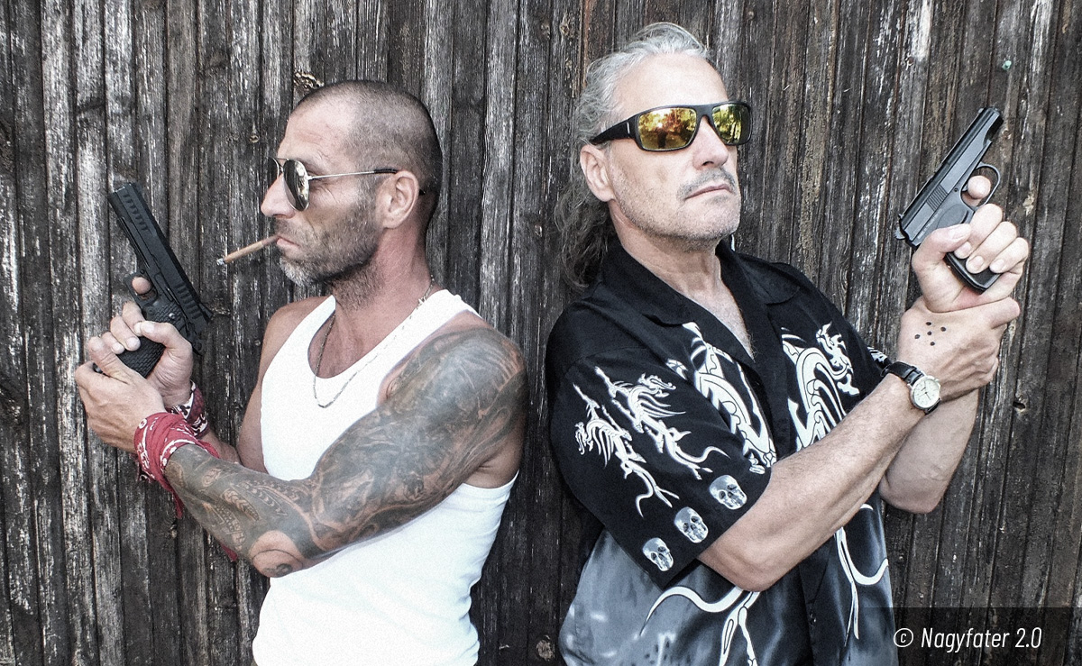 Nagyfater 2.0 forgatási képek 1. nap