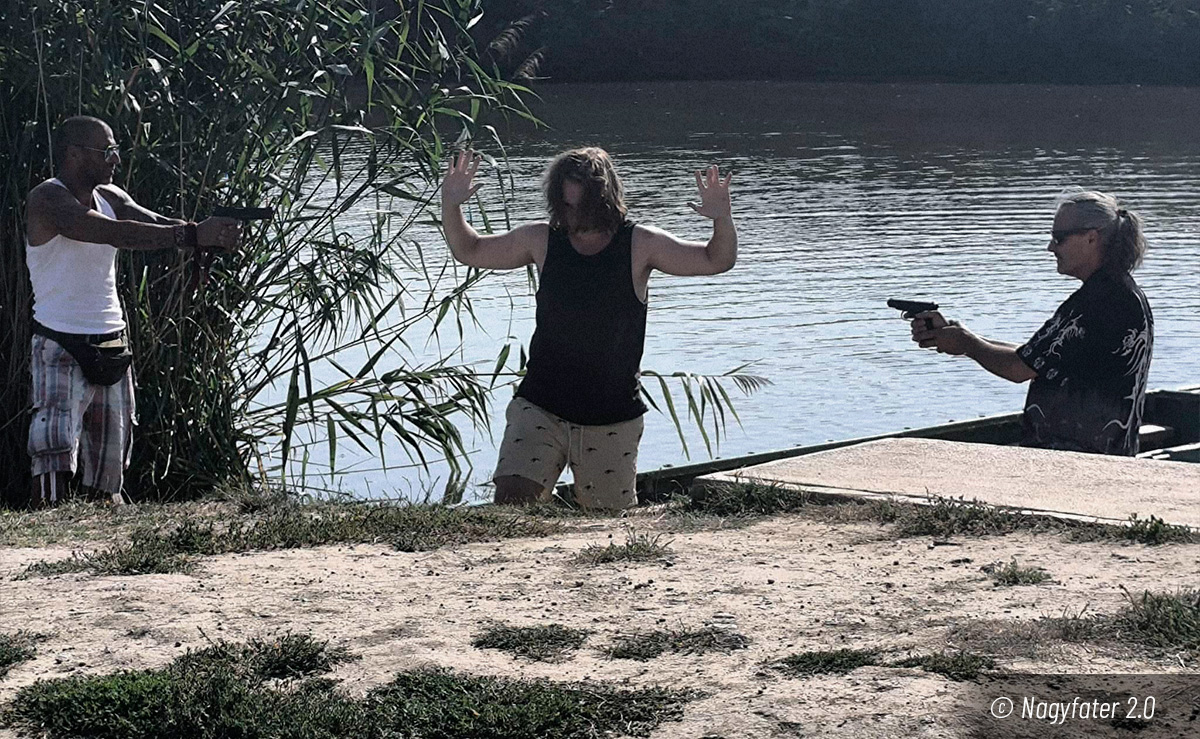 Nagyfater 2.0 forgatási képek 1. nap