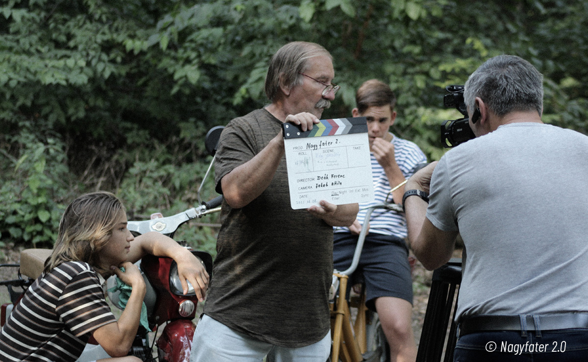 Nagyfater 2.0 forgatási képek 2. nap