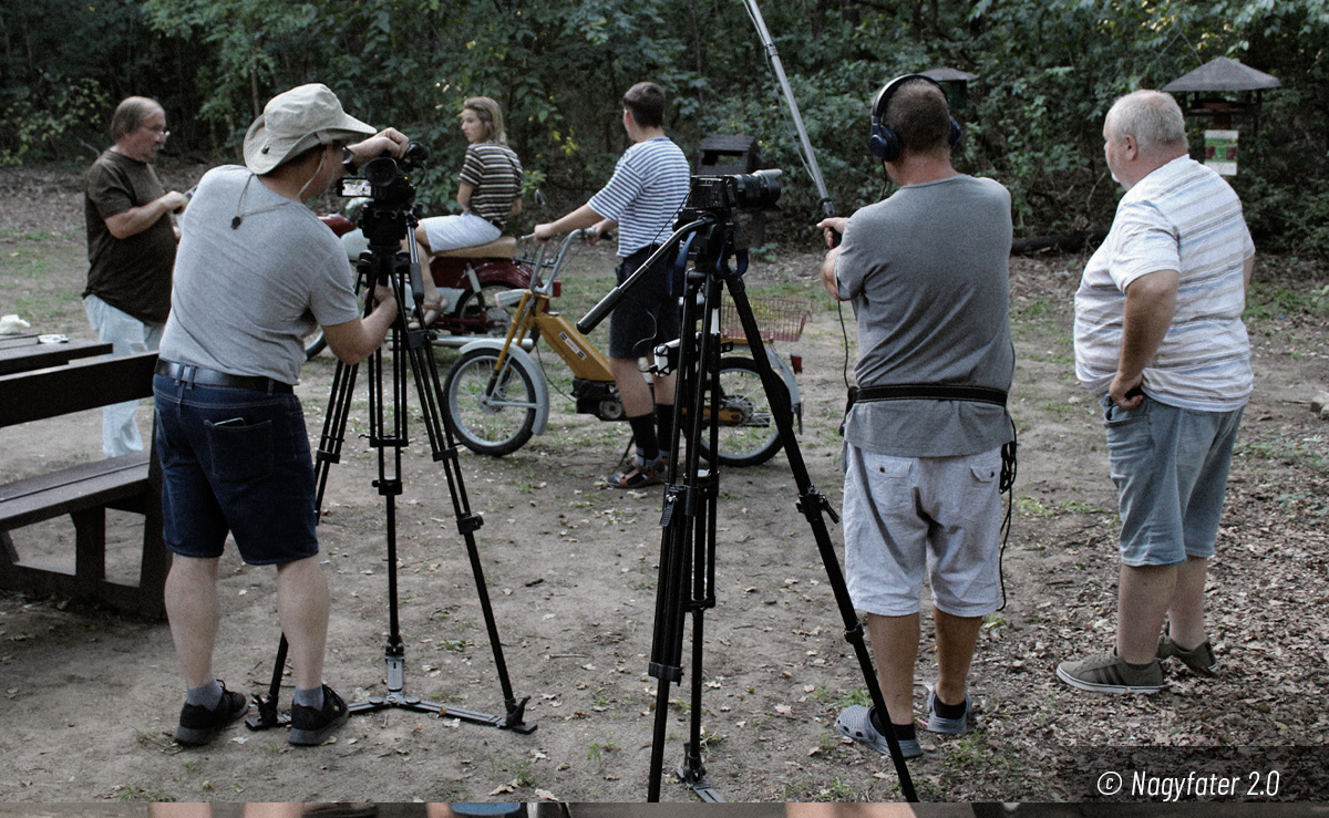 Nagyfater 2.0 forgatási képek 2. nap