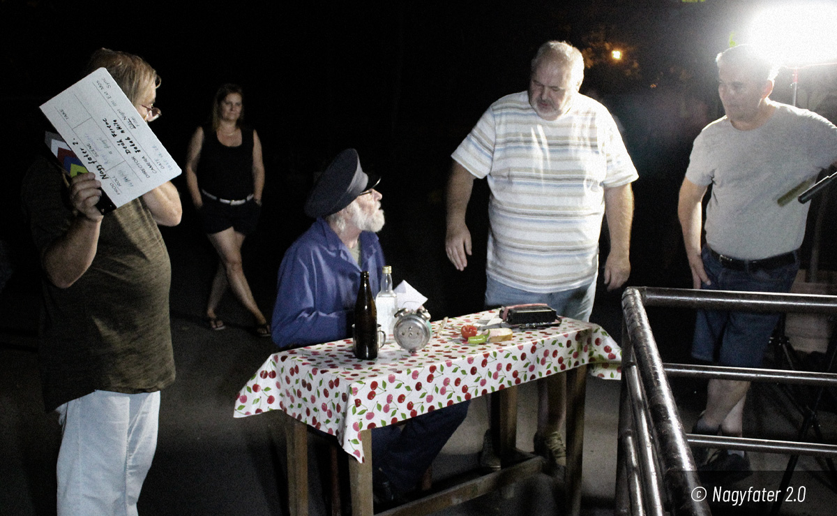 Nagyfater 2.0 forgatási képek 2. nap