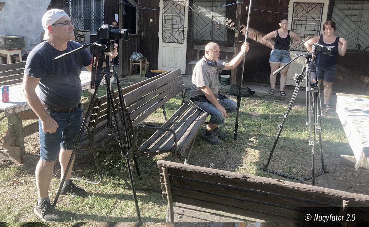 Nagyfater 2.0 forgatási képek 3. nap