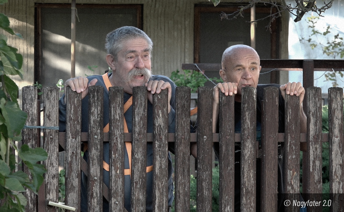 Nagyfater 2.0 forgatási képek 4-5. nap