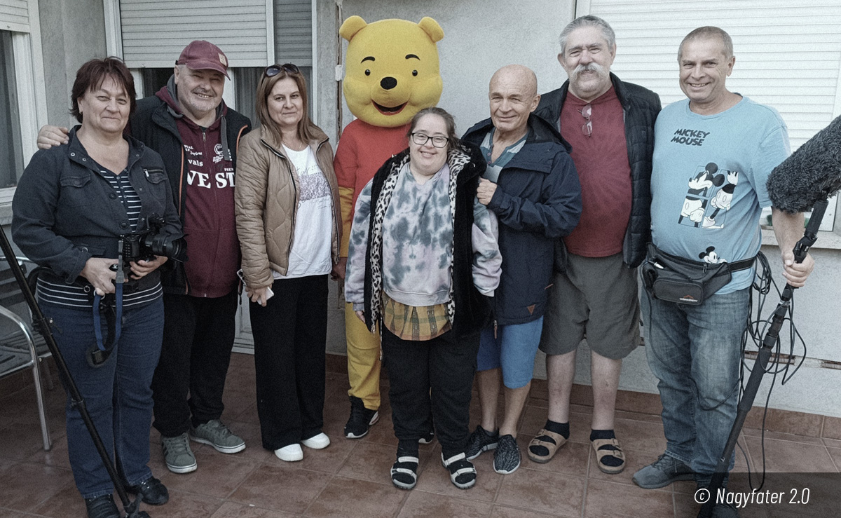 Nagyfater 2.0 forgatási képek 4-5. nap