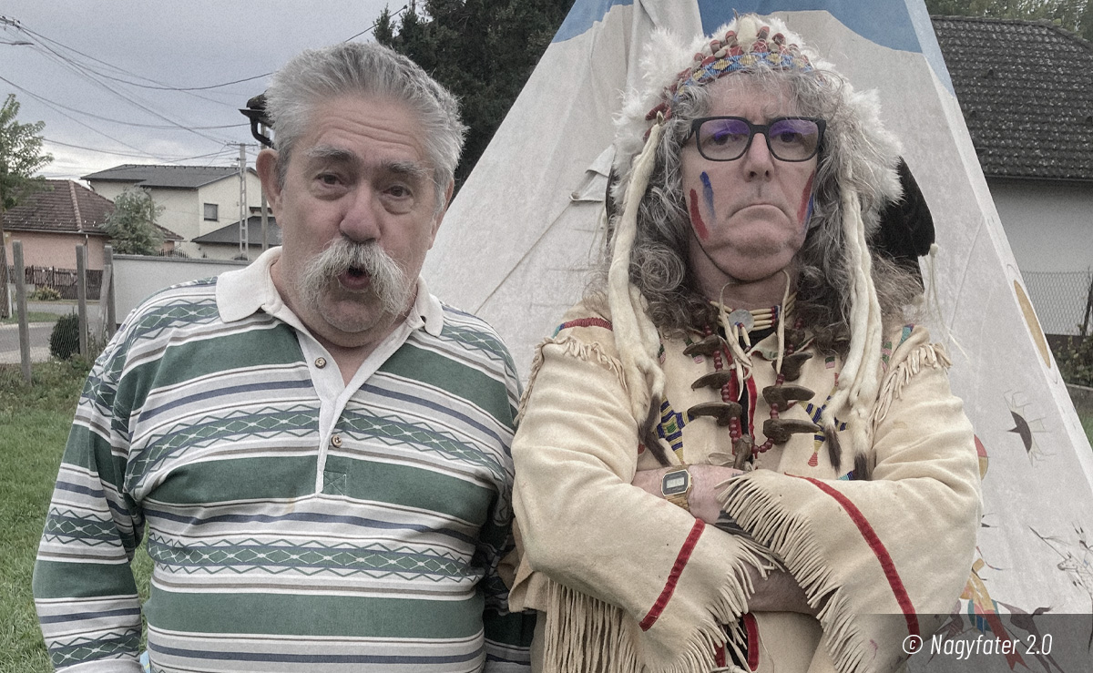 Nagyfater 2.0 forgatási képek 6. nap