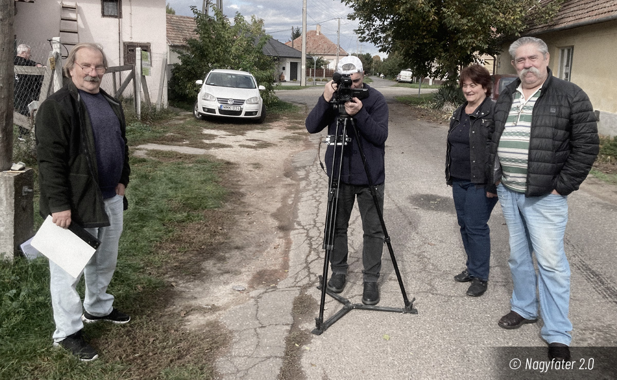 Nagyfater 2.0 forgatási képek 6. nap